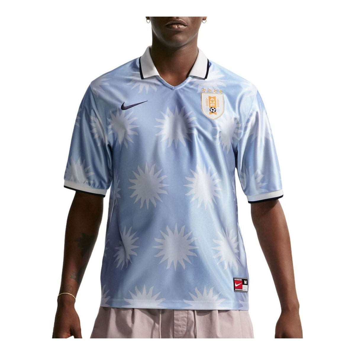 Nike Uruguay Energy Dri-FIT T-Shirt 'Royal Tint Obsidian' IQ3861-425
