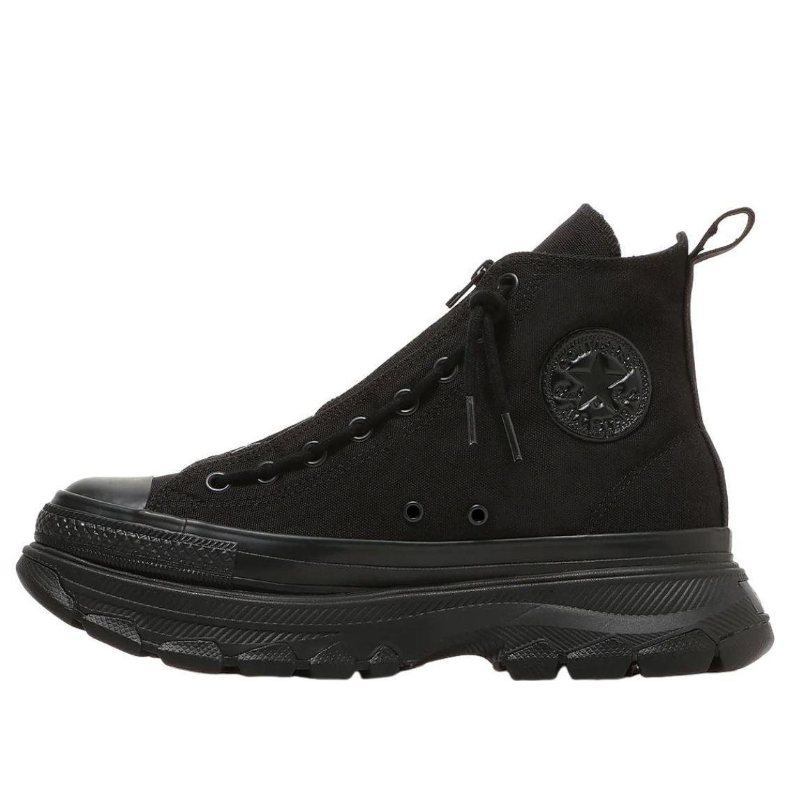 Converse Chuck Taylor All Star Trekwave Centerzip Hi 'Black Monochrome' 31317000