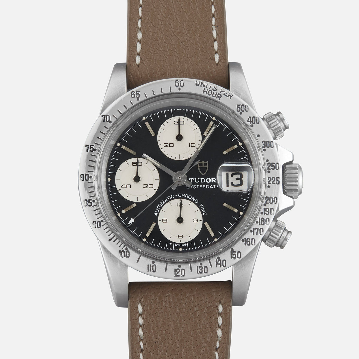 1986 Tudor Oysterdate Automatic-Chrono Time 'Big Block' Ref. 94300