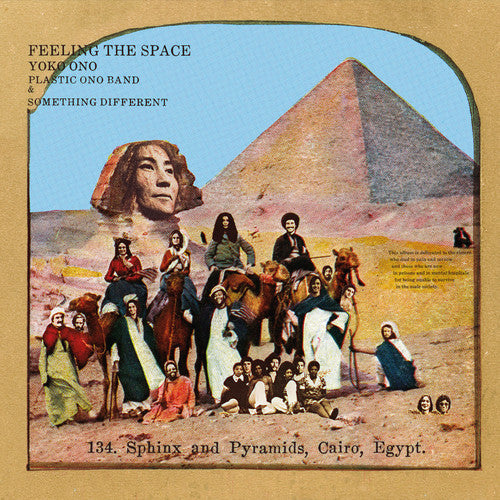 Yoko Ono: Feeling The Space { Vinyl }