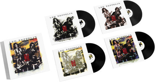 Led Zeppelin: How The West Was Won LIVE (4 LPs) { Vinyl }