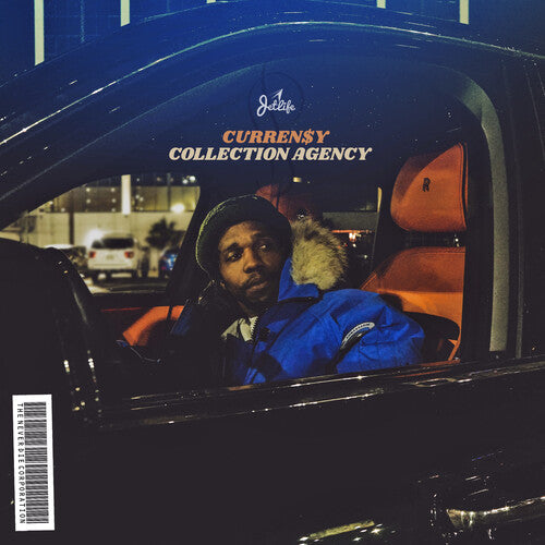 Currensy: Collection Agency (Blue Vinyl) { Vinyl }