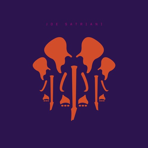 Joe Satriani: Elephants Of Mars { Vinyl }
