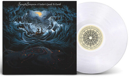 Sturgill Simpson: A Sailor's Guide To Earth (Crystal-Clear Vinyl) { Vinyl }