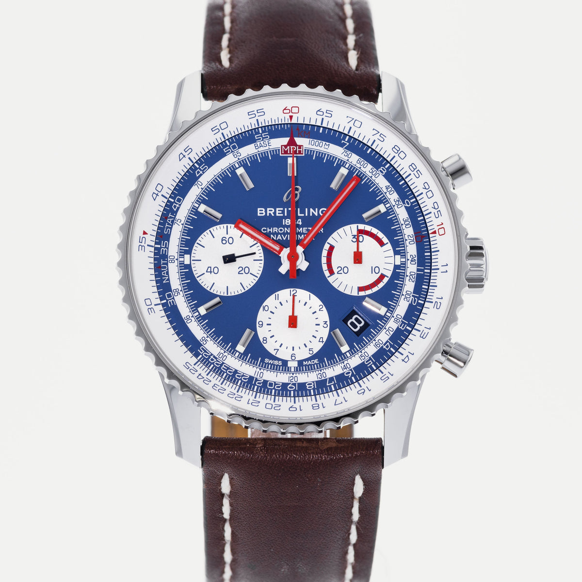 Breitling Navitimer 1 Chronograph 43 American Airlines Special Edition AB0121 Airline Capsule Collection