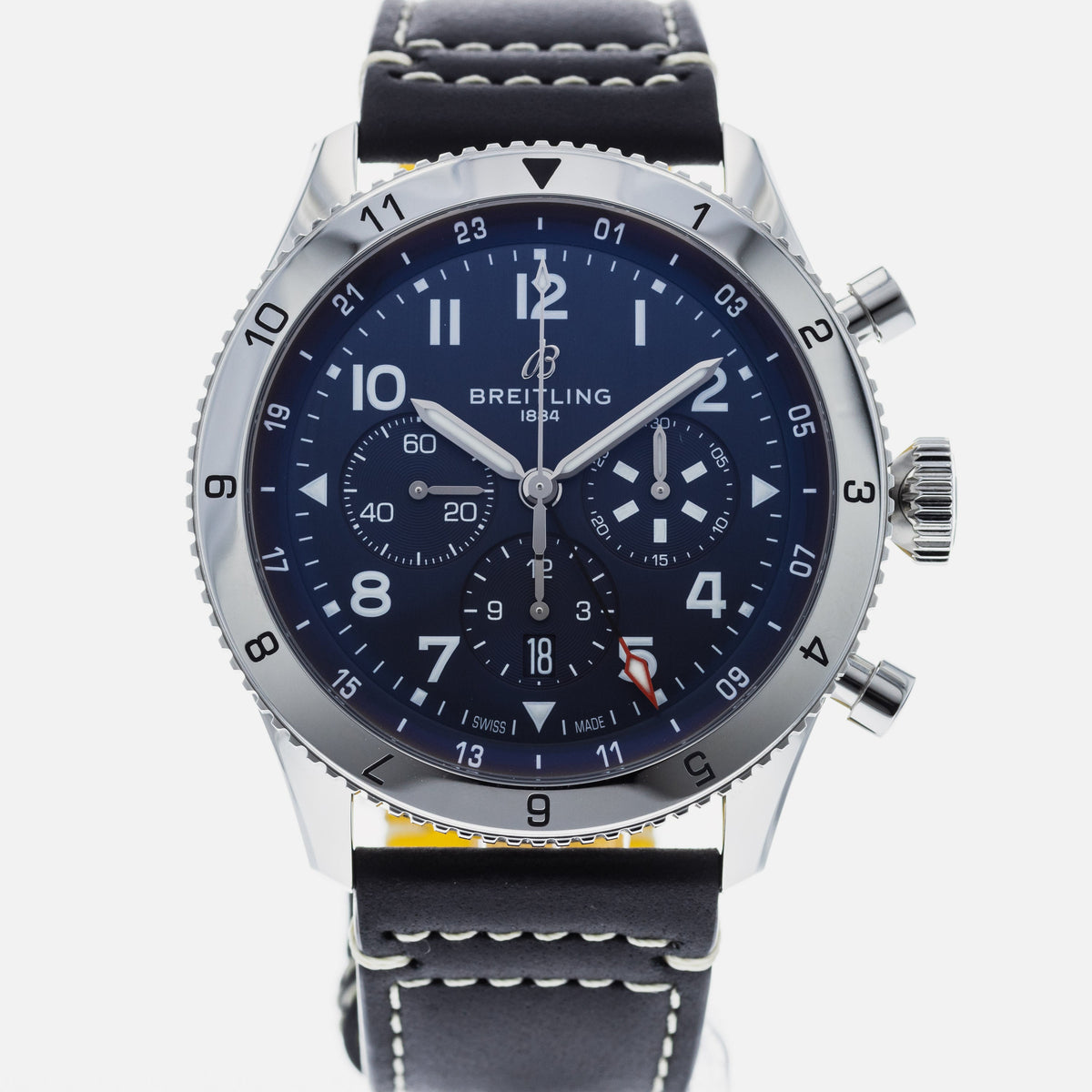 Breitling Super AVI B04 Chronograph GMT 46 Tribute to Vought F4U Corsair AB0445