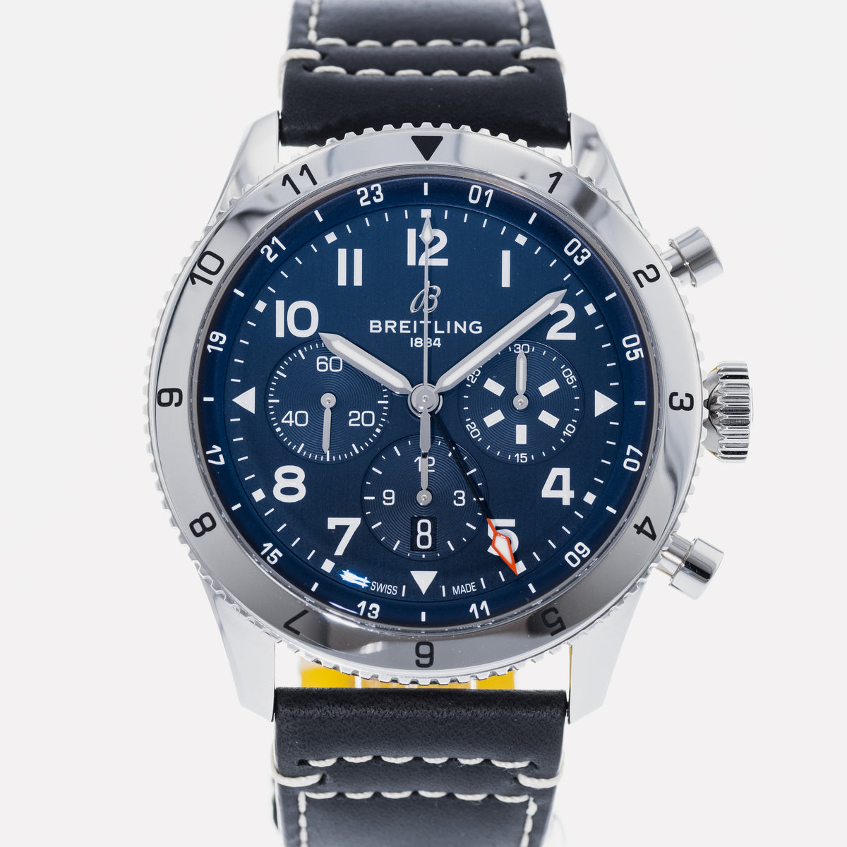 Breitling Super AVI B04 Chronograph GMT 46 Tribute to Vought F4U Corsair AB0445