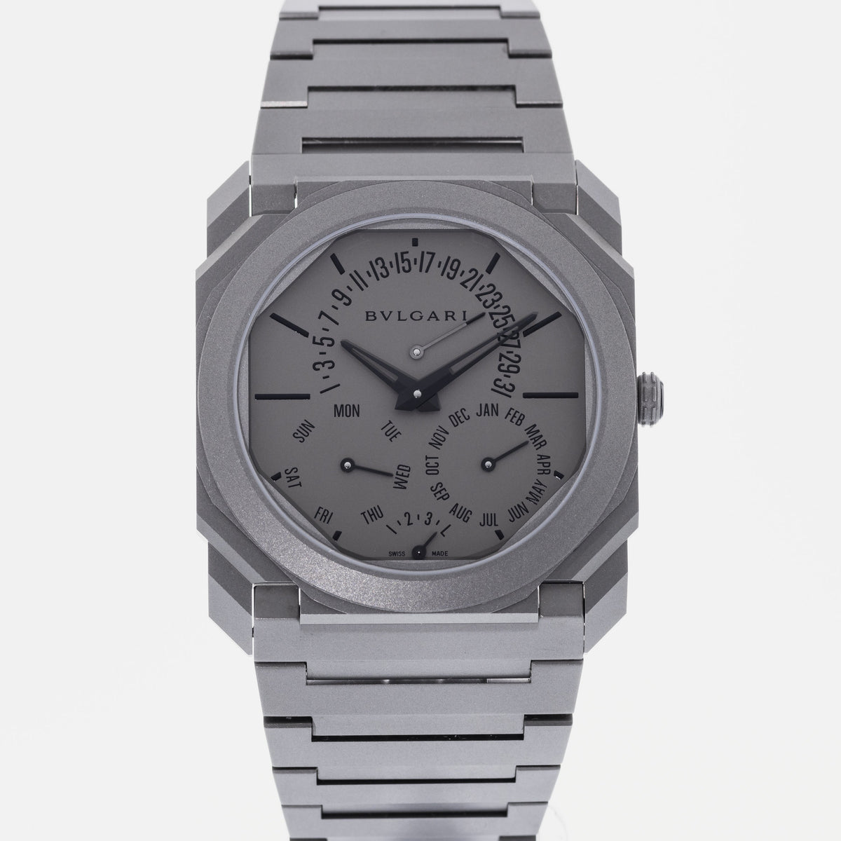 Bulgari Octo Finissimo Perpetual Calendar Titanium 103200