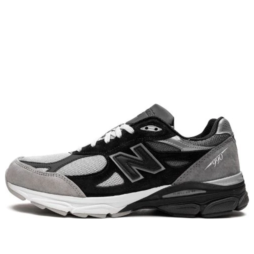 New Balance 990v3 x DTLR Made in USA 'GR3YSCALE' M990DL3