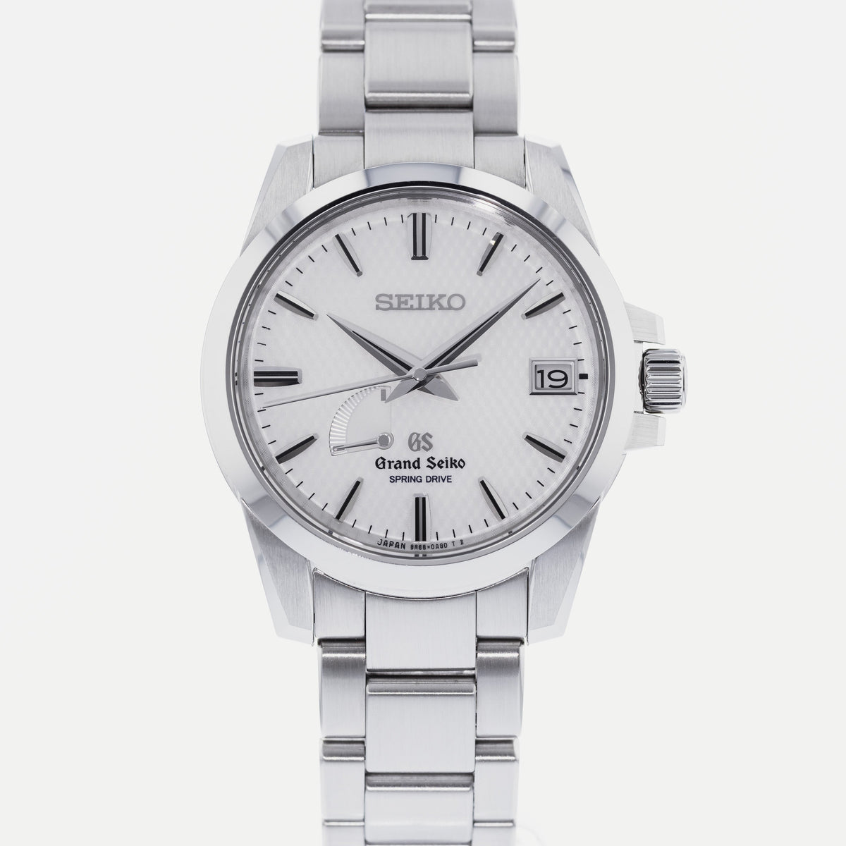 Grand Seiko Heritage Spring Drive Power Reserve SBGA025