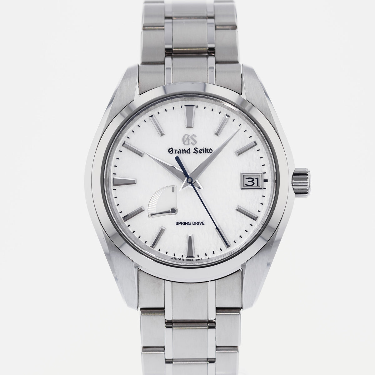 Grand Seiko Heritage Spring Drive Snowflake Power Reserve SBGA211