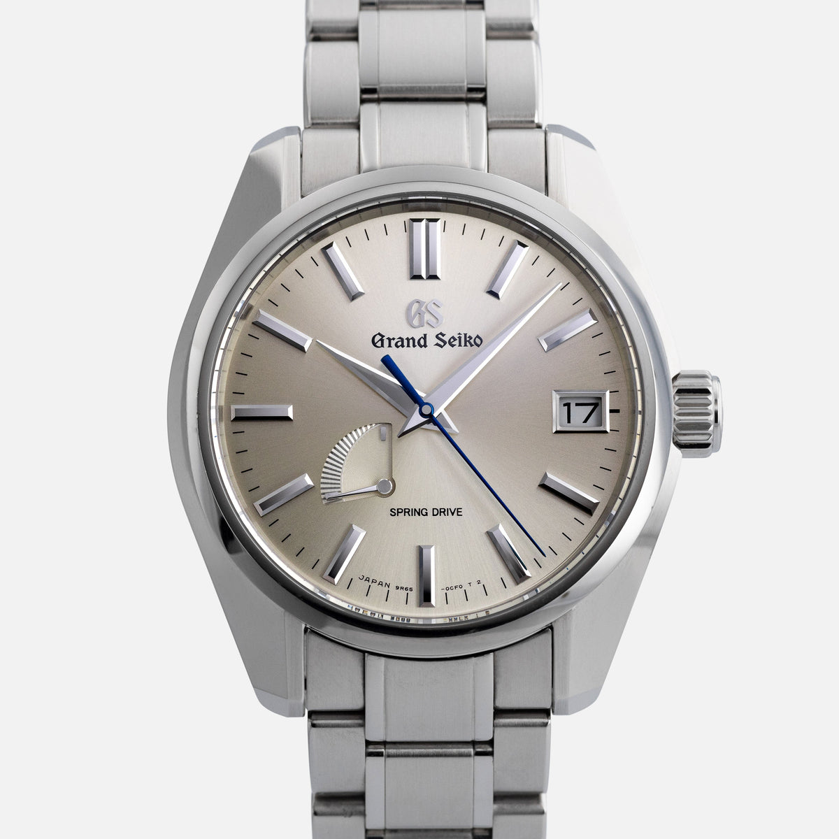 Grand Seiko Heritage Spring Drive Power Reserve SBGA373