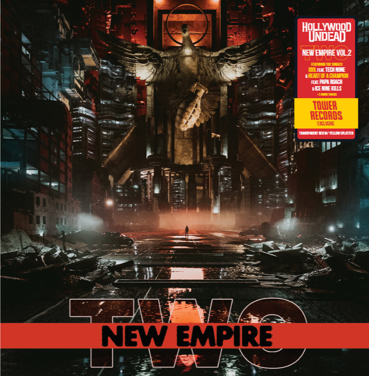 Hollywood Undead: New Empire Vol 2 { Vinyl }