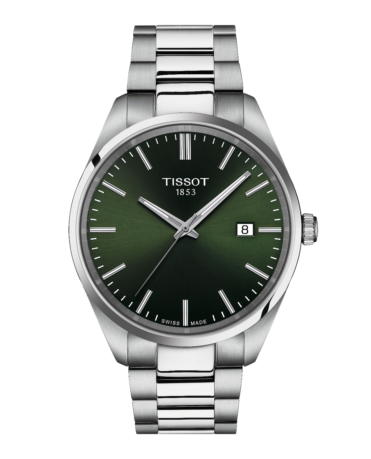 Tissot PR100 Quartz 39mm Sunburst Green T1504101109100