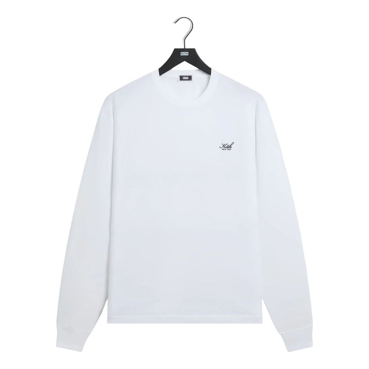 KITH Long Sleeve Lax T-Shirt 'White' KHMA030438-101 - KITH Professional Edition