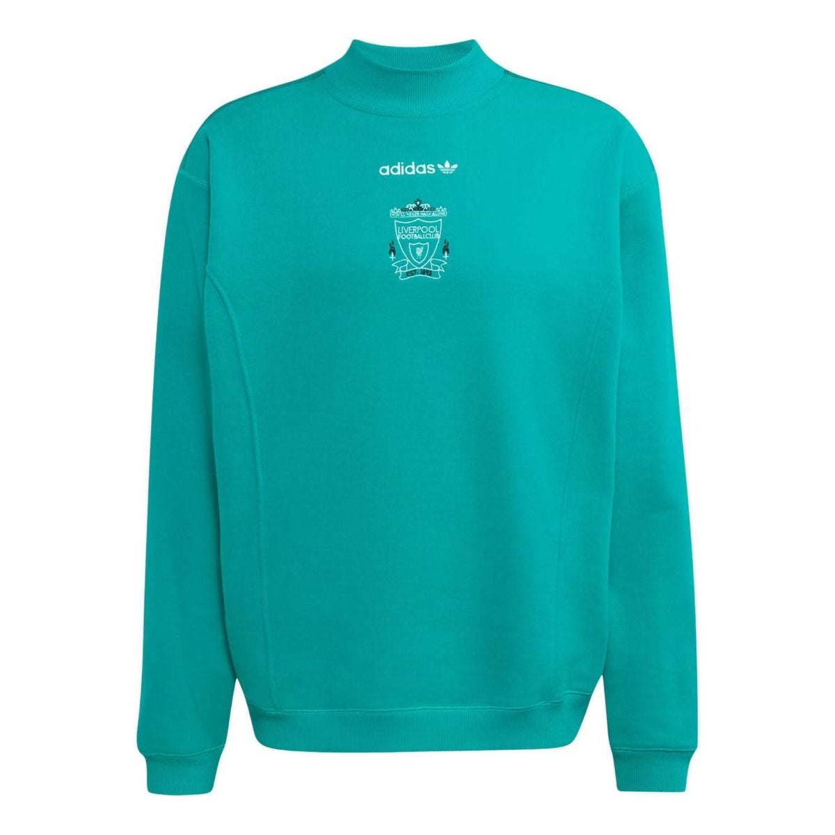 adidas Liverpool FC EQT Sweatshirt 'Equipment Green' KG2917 - adidas Professional Edition