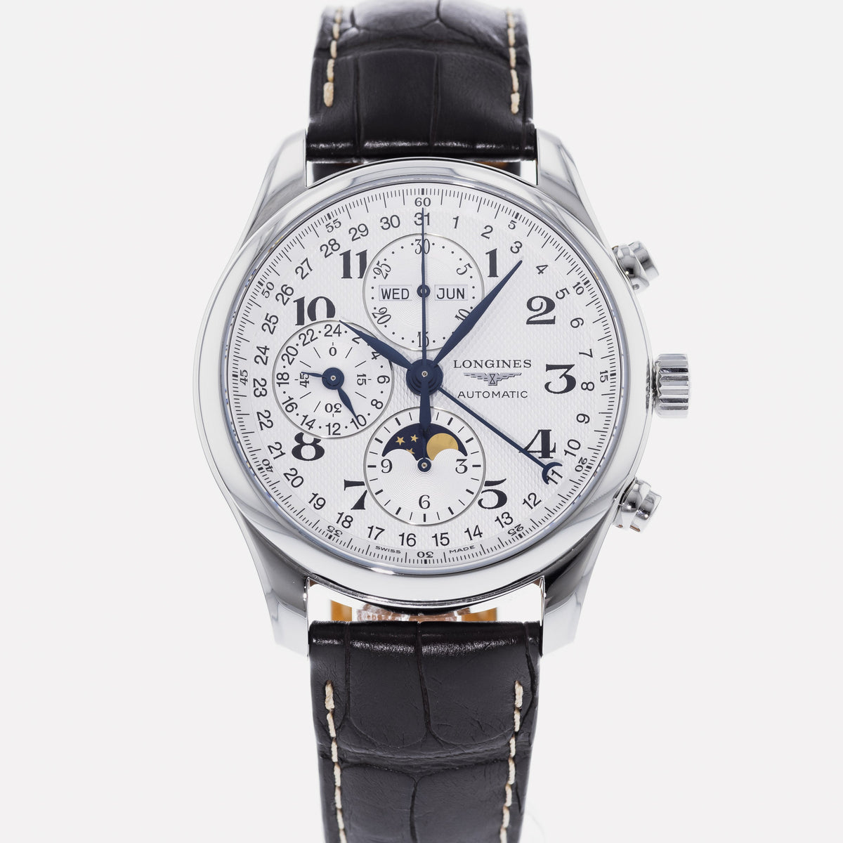 Longines Master Collection Moonphase Chronograph L2.773.4.78.3