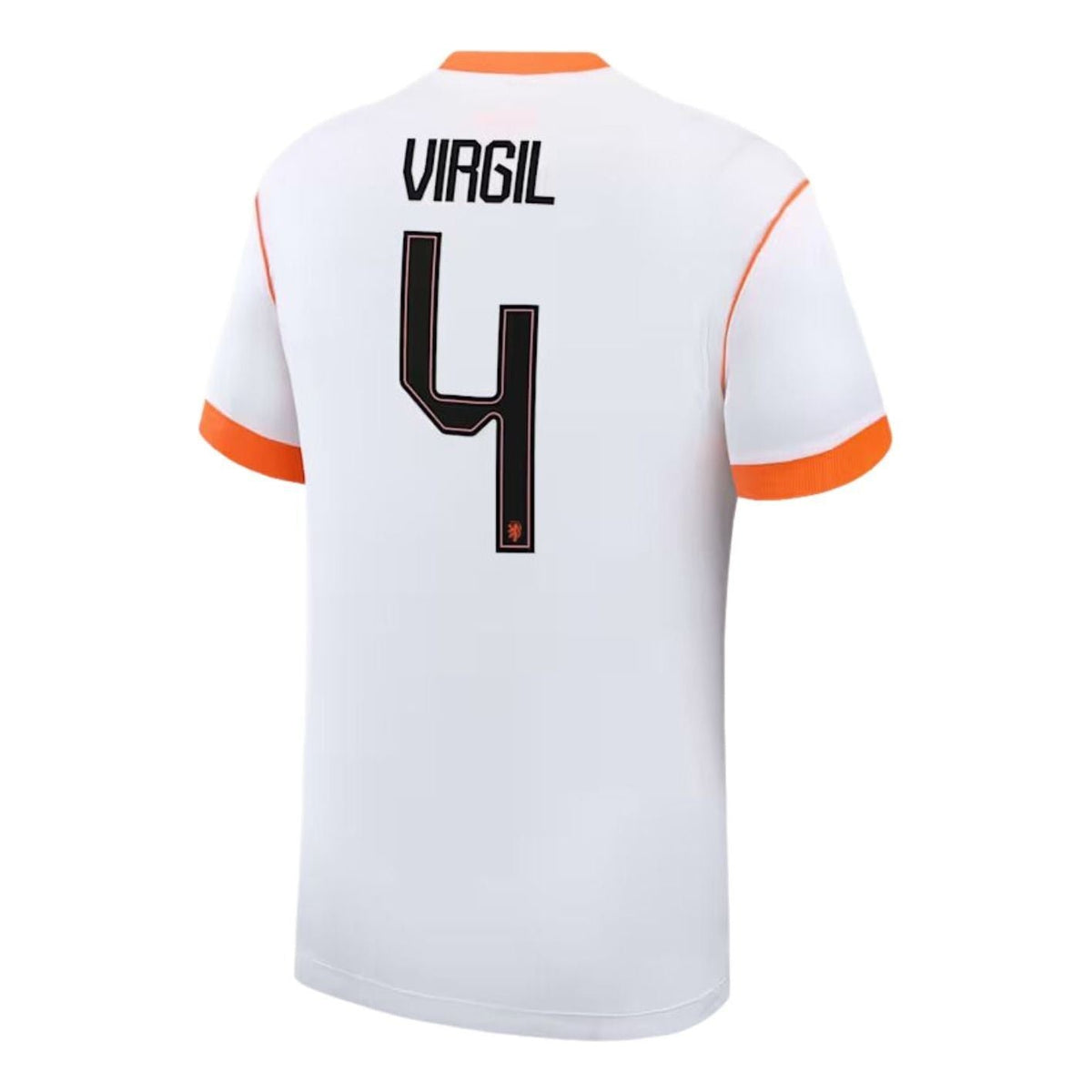 Nike Virgil van Dijk Netherlands National Team 2026 Match Away Dri-FIT ADV Jersey 'White' NN203949364-NED