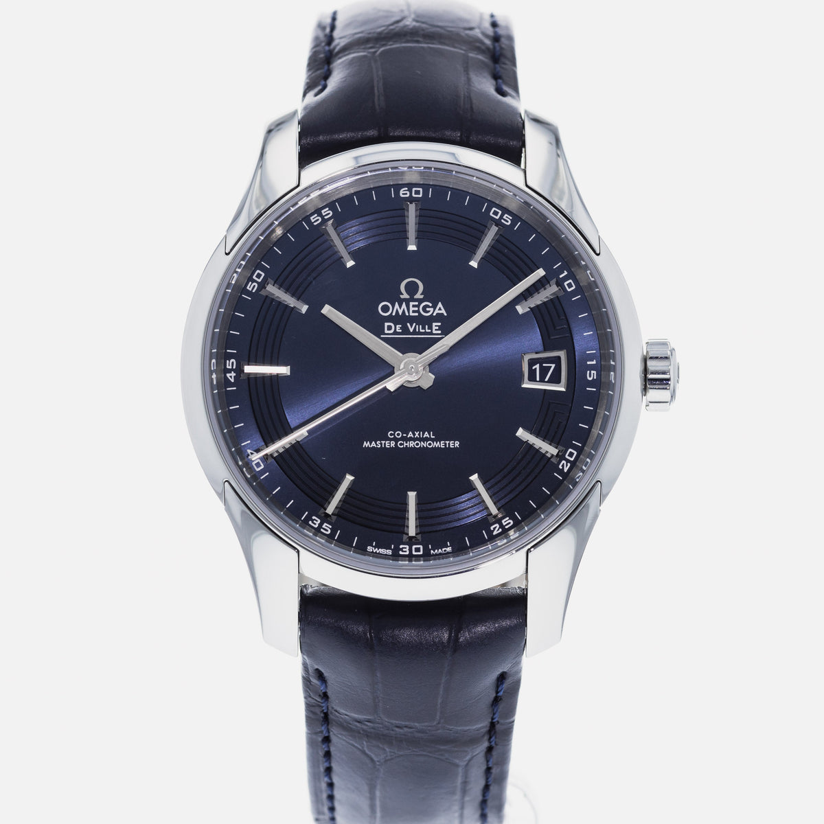 OMEGA De Ville Hour Vision Co-Axial Chronometer 431.33.41.21.03.001