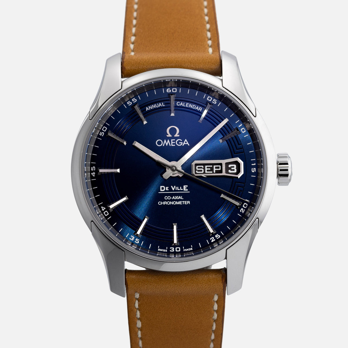 OMEGA De Ville Hour Vision Co-Axial Annual Calendar 431.33.41.22.03.001