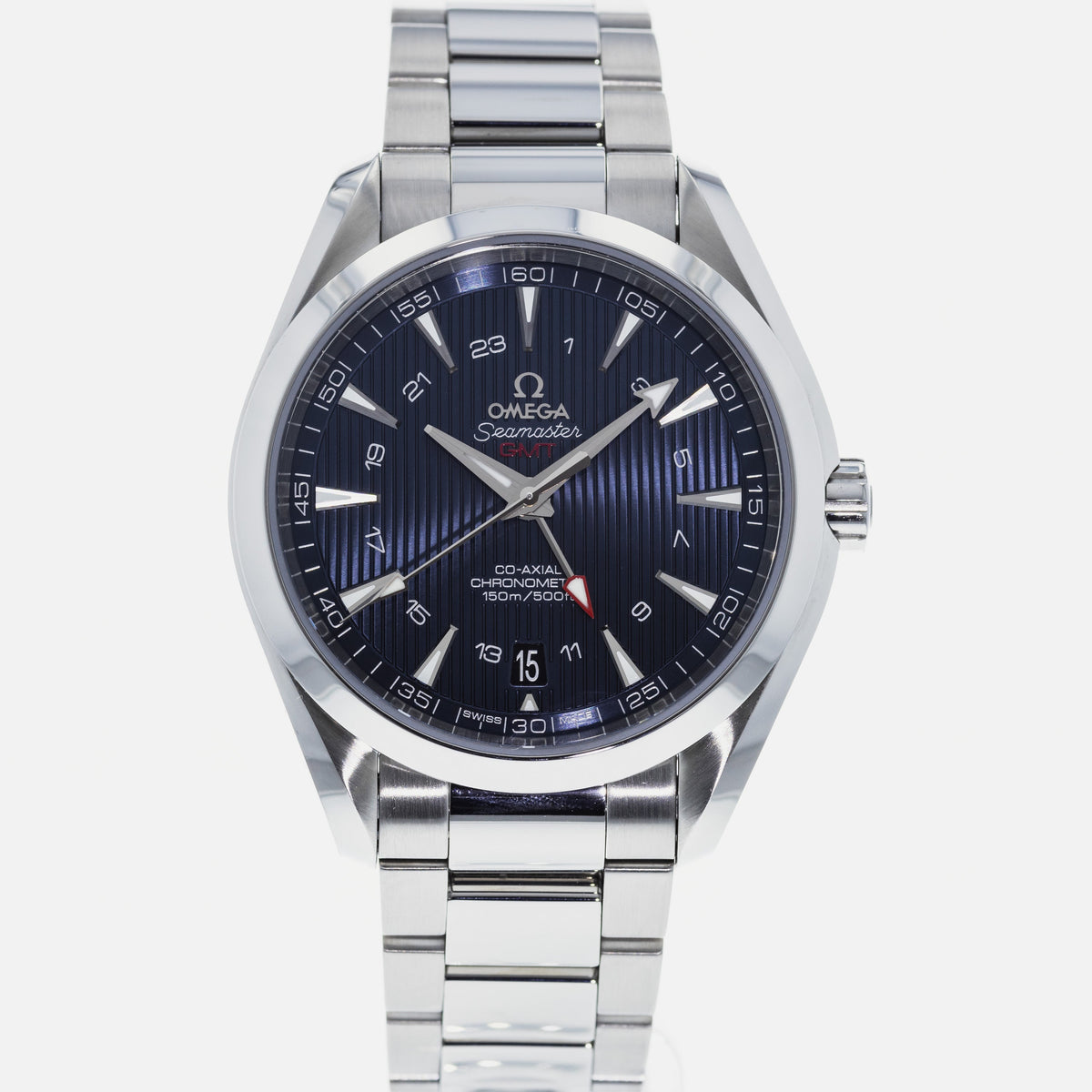 OMEGA Seamaster Aqua Terra 150M Co-Axial GMT 231.10.43.22.03.001