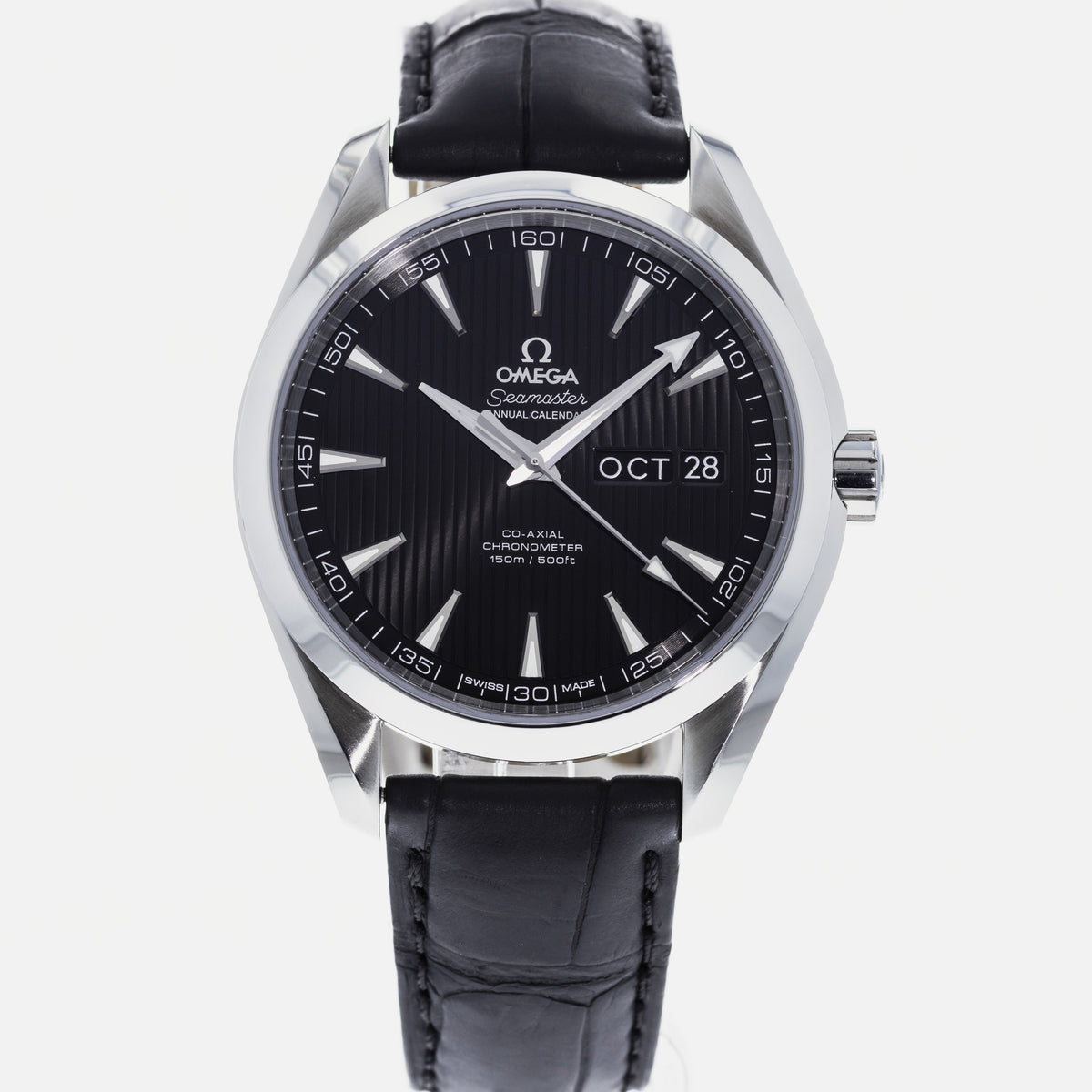 OMEGA Seamaster Aqua Terra 150M Co-Axial Chronometer Annual Calendar 231.13.43.22.01.002