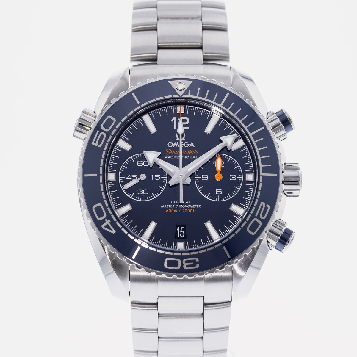 OMEGA Seamaster Planet Ocean 600M Co-Axial Master Chronometer Chronograph 215.30.46.51.03.001