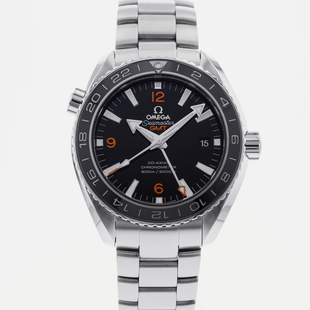 OMEGA Seamaster Planet Ocean 600M Co-Axial GMT 232.30.44.22.01.002