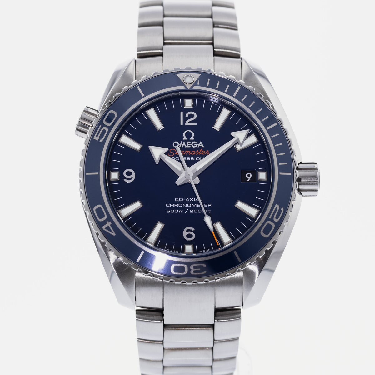 OMEGA Seamaster Planet Ocean 600M Co-Axial 232.90.42.21.03.001