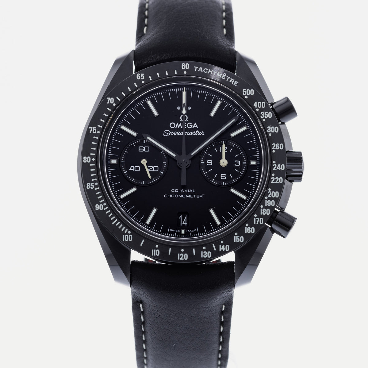 OMEGA Speedmaster Dark Side of the Moon Co-Axial Chronograph Pitch Black 311.92.44.51.01.004