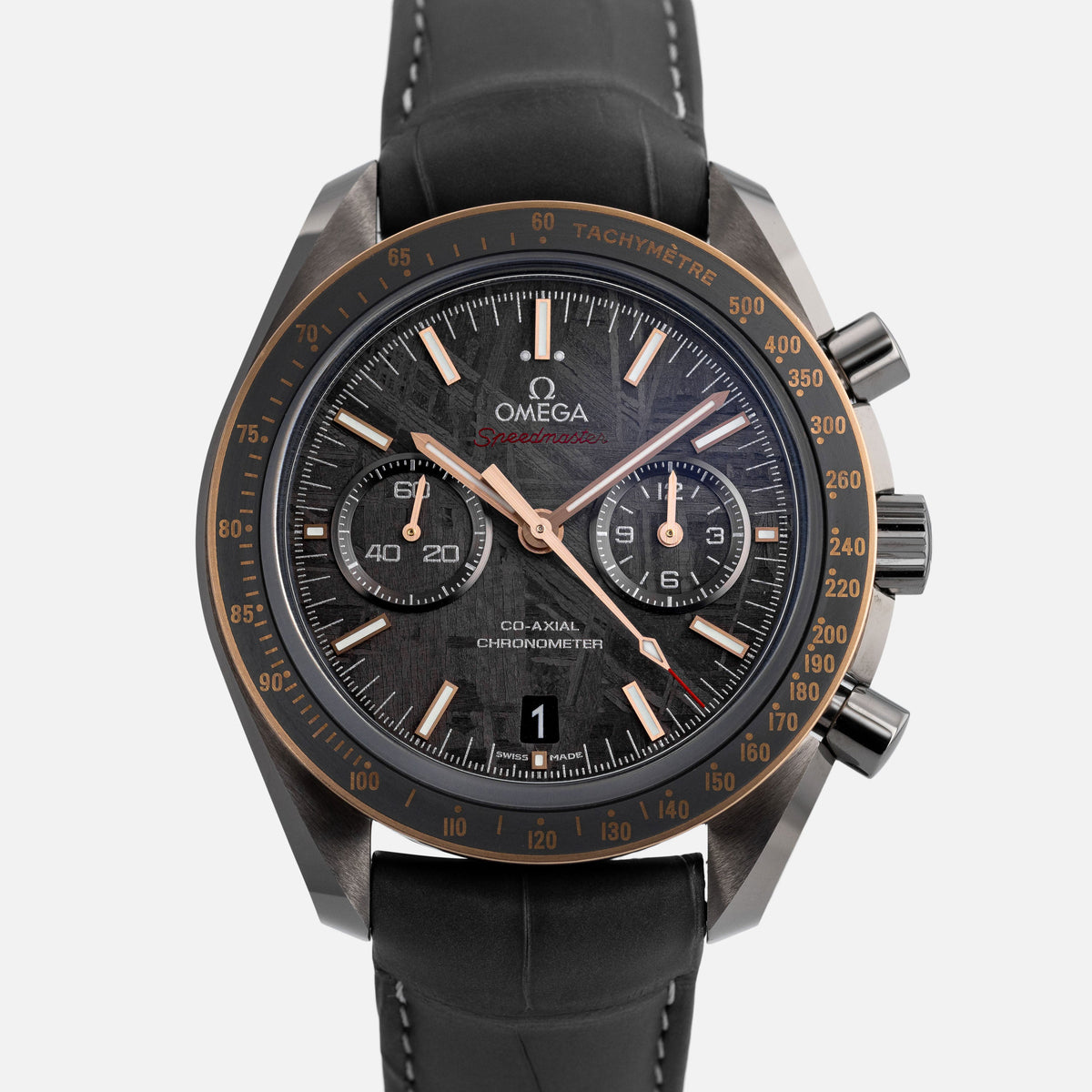 OMEGA Speedmaster Grey Side of the Moon Co-Axial Chronograph Meteorite 311.63.44.51.99.001