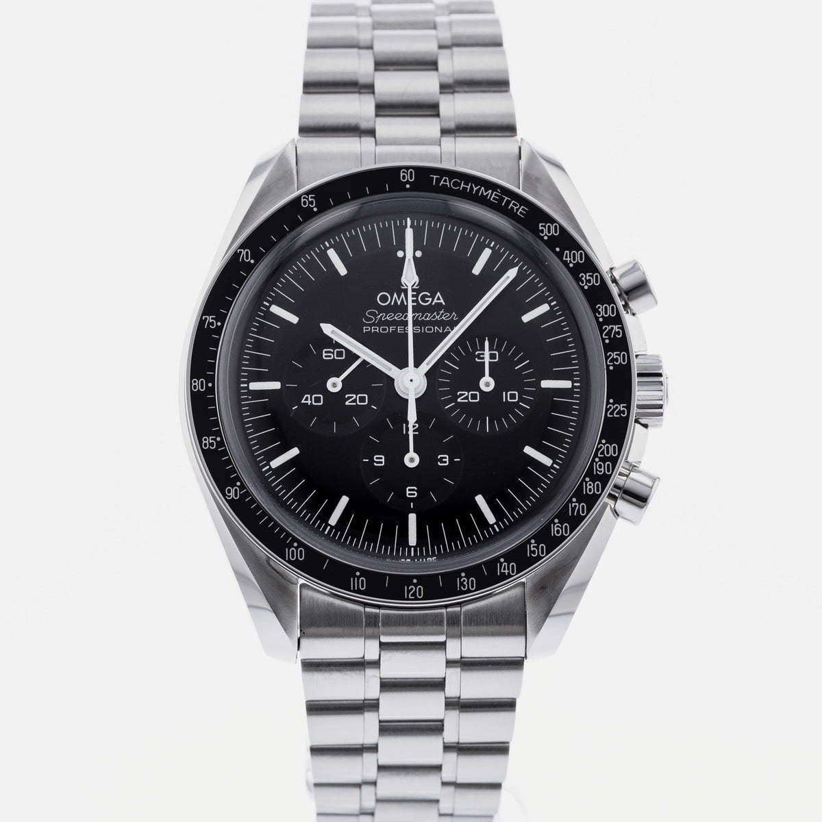OMEGA Speedmaster Professional Moonwatch Co-Axial Master Chronometer Chronograph 310.30.42.50.01.001