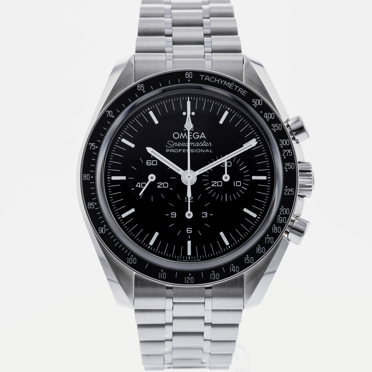 OMEGA Speedmaster Professional Moonwatch Co-Axial Master Chronometer Chronograph 310.30.42.50.01.002