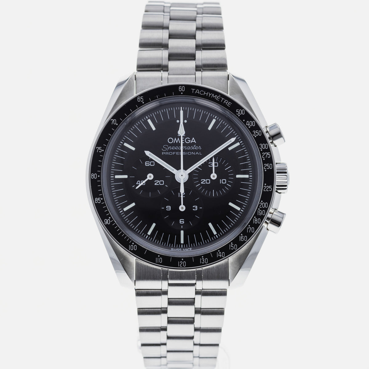OMEGA Speedmaster Professional Moonwatch Co-Axial Master Chronometer Chronograph 310.32.42.50.01.001