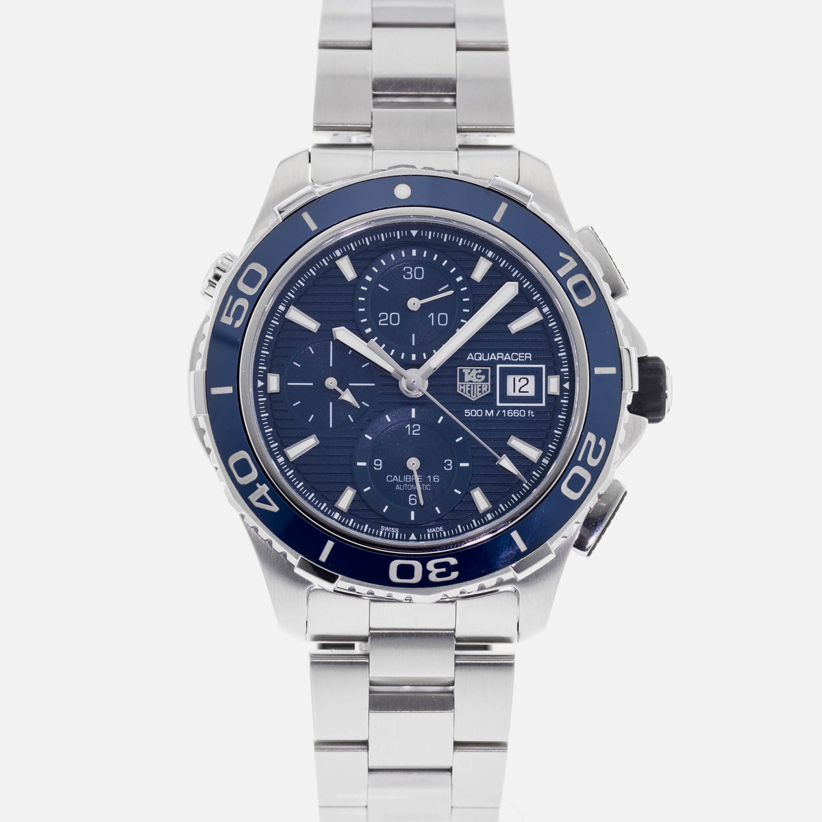 TAG Heuer Aquaracer 500M Calibre 16 Chronograph CAK2112