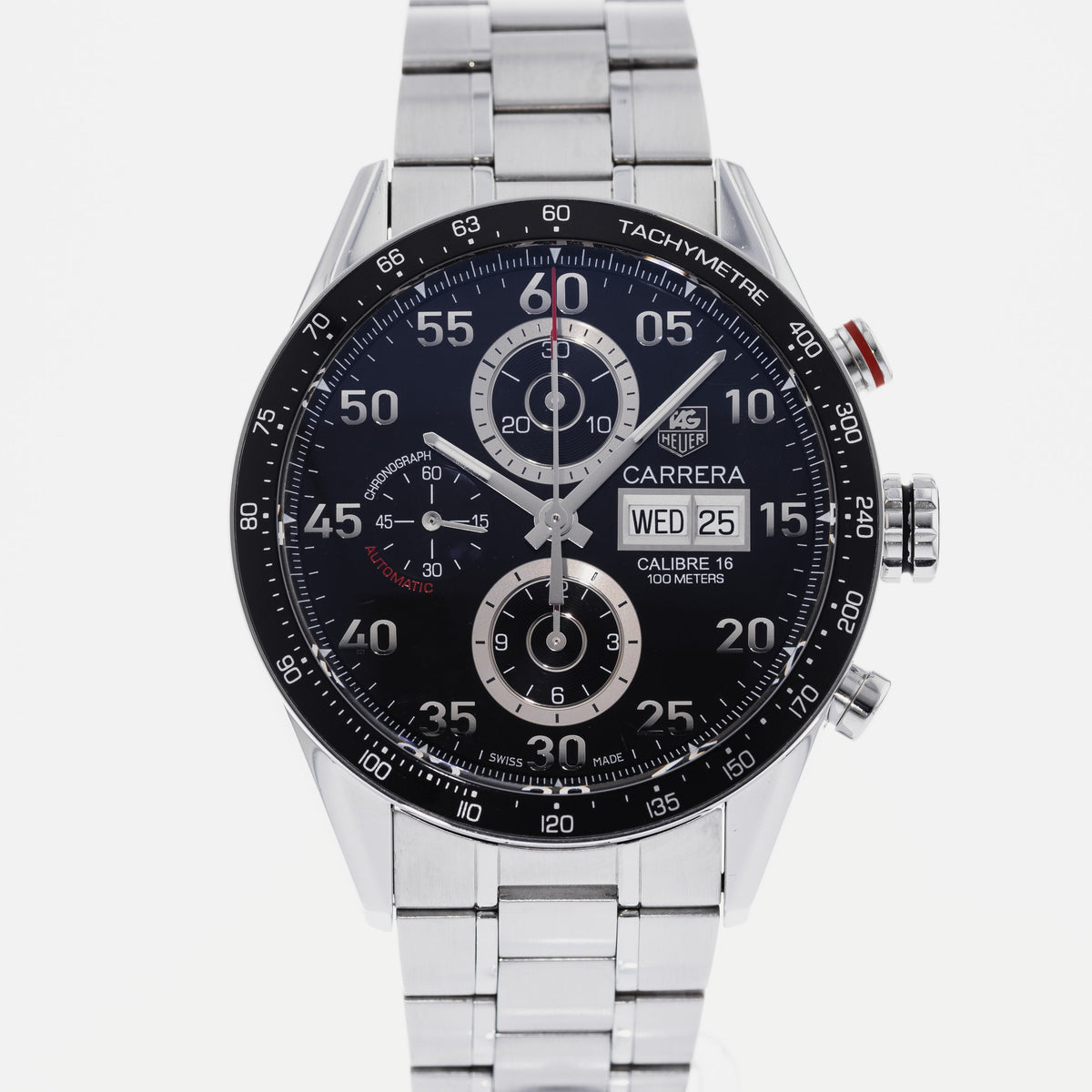 TAG Heuer Carrera Calibre 16 Day-Date Chronograph CV2A10