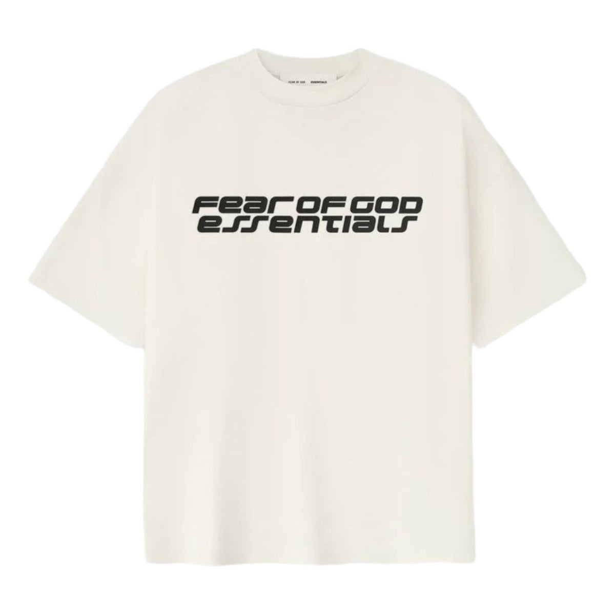 Fear of God Essentials Ponte 90s T-Shirt 'Ivory' 125HO254503F