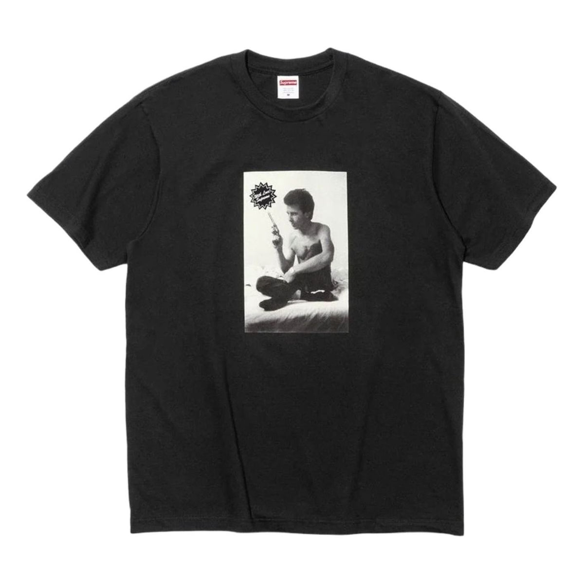 Supreme x Larry Clark FW26 G*n T-Shirt 'Black' SUP-FW26-053-BLK - Supreme Professional Edition