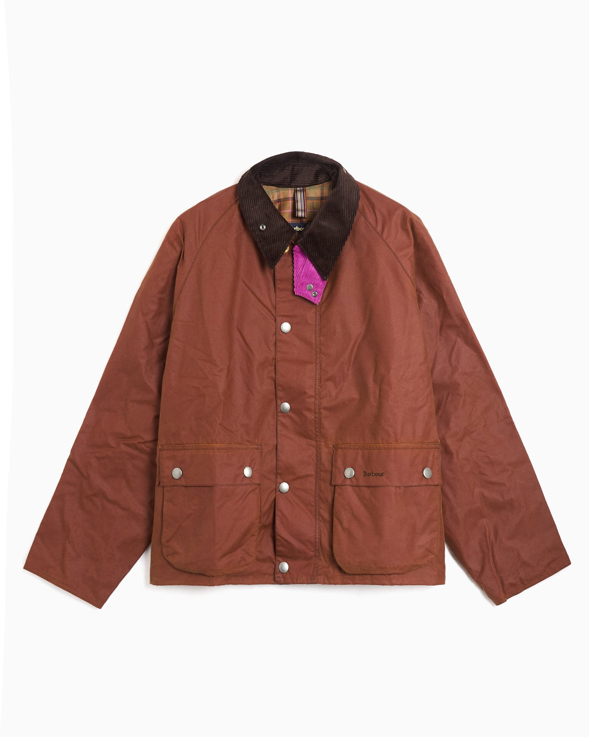 Chaqueta impermeable Barbour x Paul Smith Key Transport para hombre