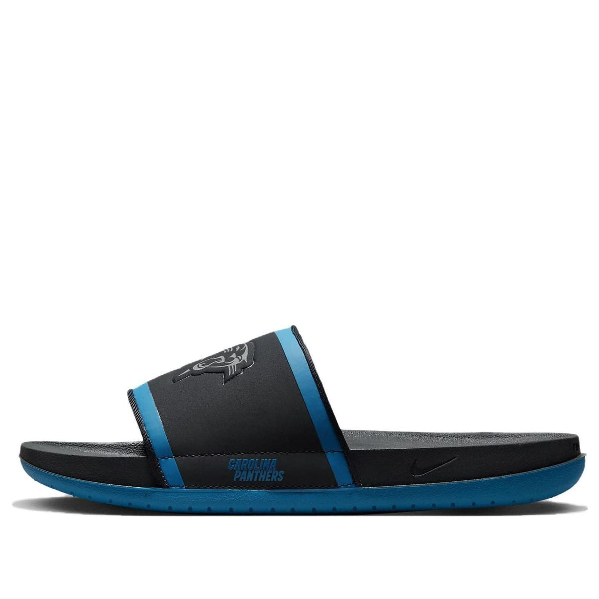 Nike NFL x Offcourt Slide 'Carolina Panthers' 2023 DD0540-002