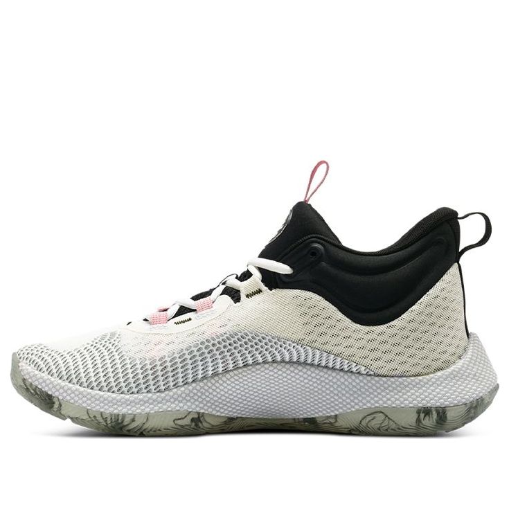 Under Armour Curry 1 HOVR Splash 'White Black' 3025370-100
