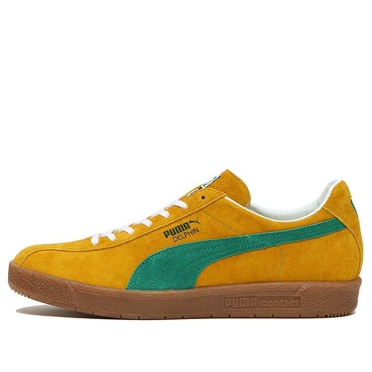PUMA Delphin OG Made In Japan 'Spectra Yellow Amazon Green' 388586-01