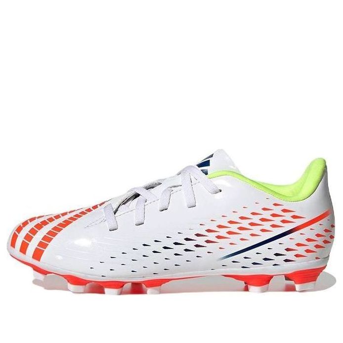(GS) adidas Predator Edge.4 FG 'Al Rihla Pack White' GW0968