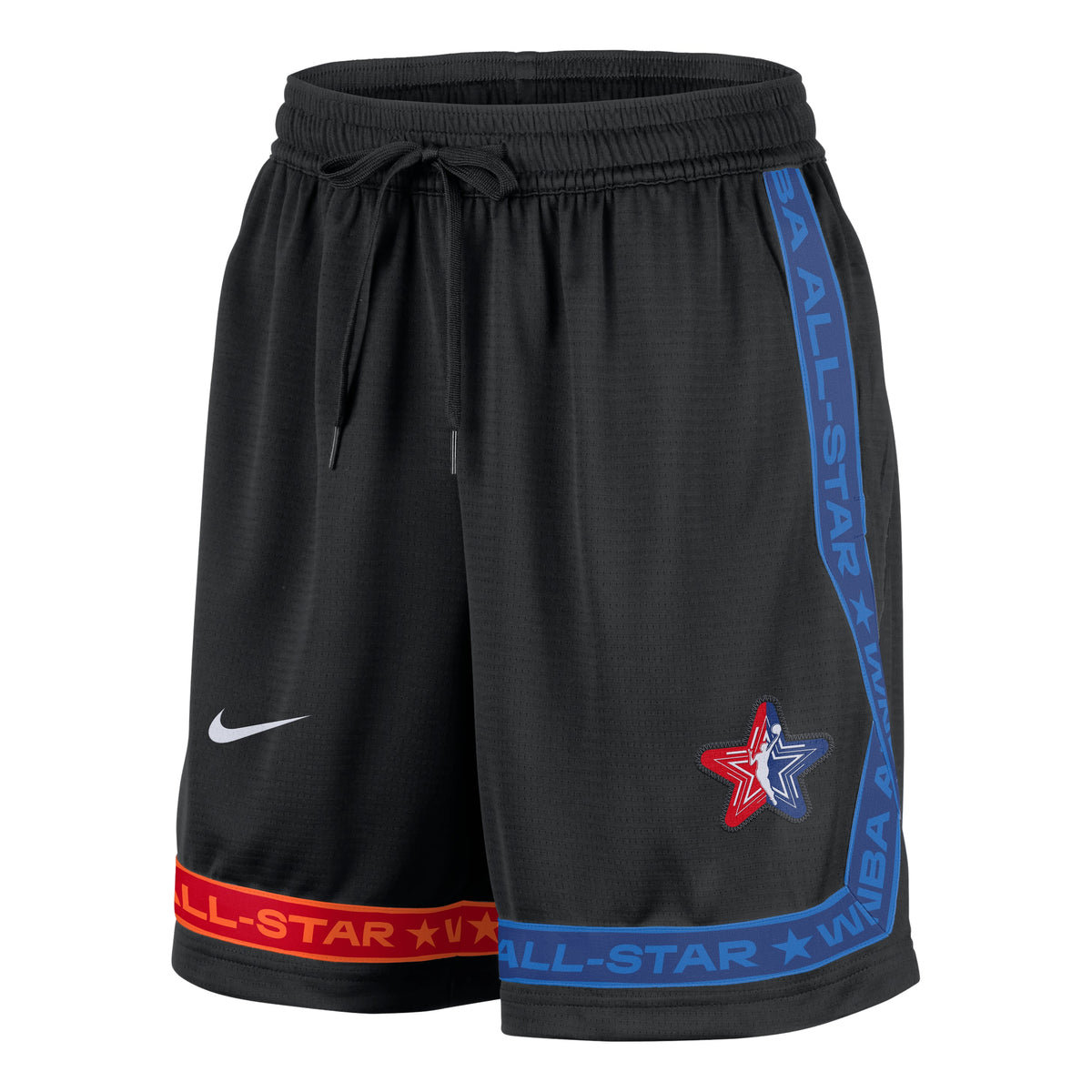 (WMNS) Nike WNBA All-Star Weekend Dri-FIT 7" Shorts 'Black White' IQ8387-010