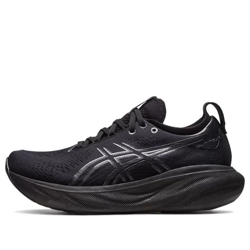 (WMNS) ASICS Gel-Nimbus 25 'Triple Black' 1012B356-002