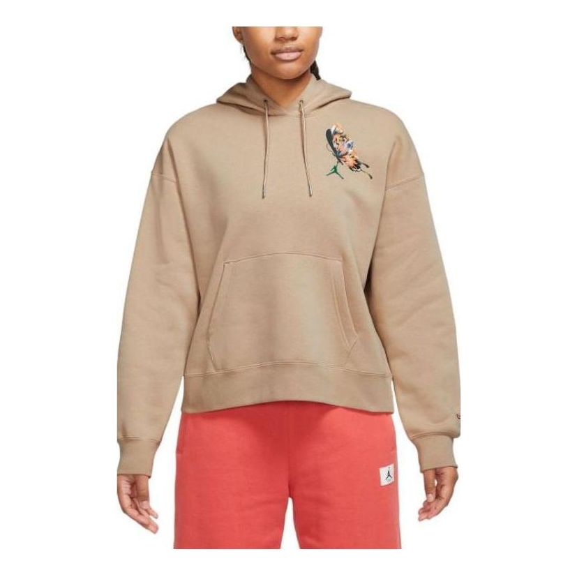 Air Jordan Artist Series Fleece Hoodie 'Beige' FB5204-277