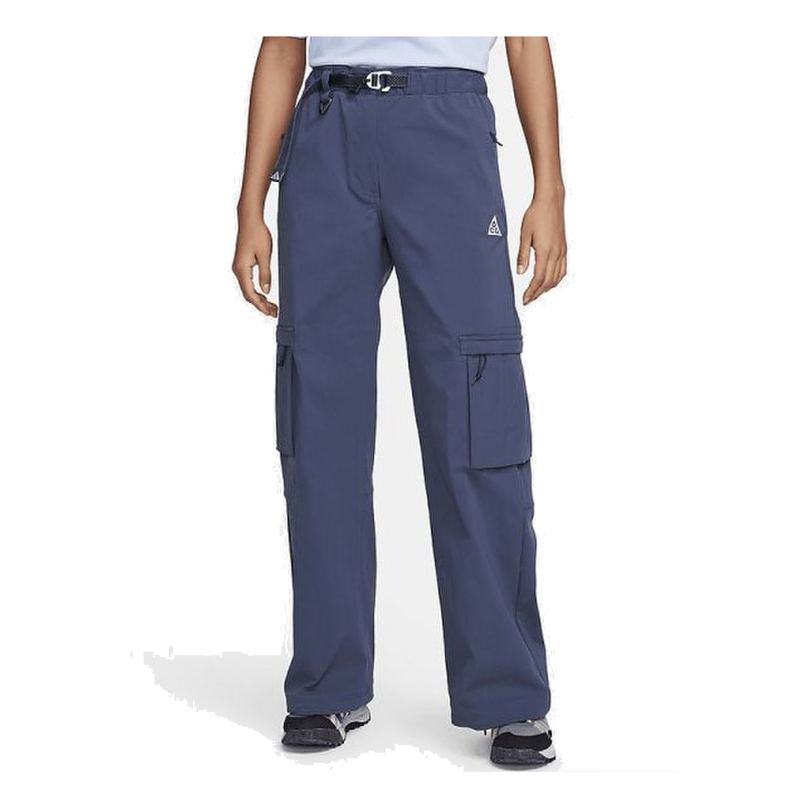 (WMNS) Nike x ACG Smith Summit Cargo Pants 'Thunder Blue' FN1947-437