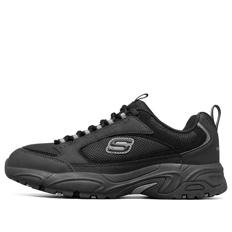 Skechers Alertness Low-top Running Shoes Black 999873-BBK