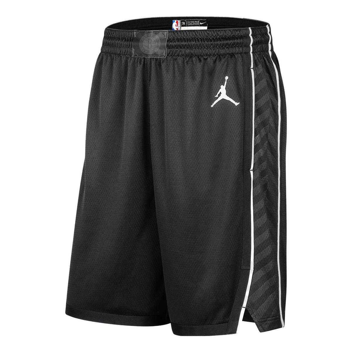 Air Jordan Dri-FIT NBA Brooklyn Nets Statement Edition Swingman Basketball Shorts 'Black' DO9423-010
