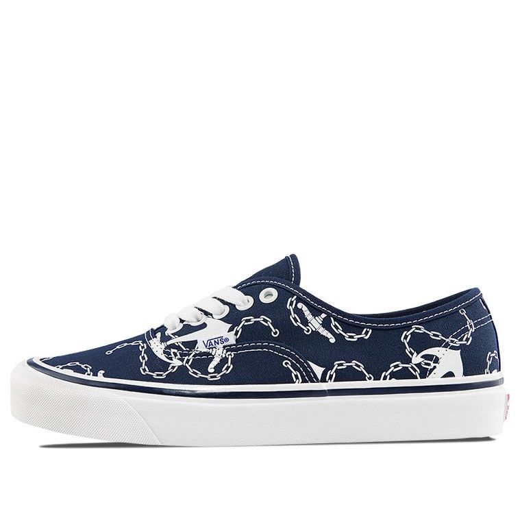 Vans Authentic 44 Deck DX Casual Skateboarding Shoes Unisex Navy Blue VN0A5JMQNVY